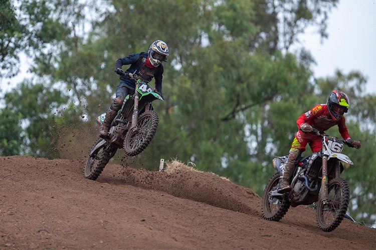Constantinou KX250 #44 (photo credit: Foremost Media)